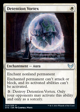 Detention Vortex [Strixhaven: School of Mages] MTG Single Magic: The Gathering    | Red Claw Gaming
