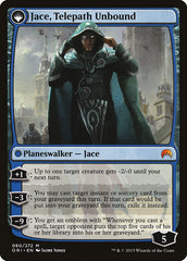 Jace, Vryn's Prodigy // Jace, Telepath Unbound [Magic Origins] MTG Single Magic: The Gathering    | Red Claw Gaming