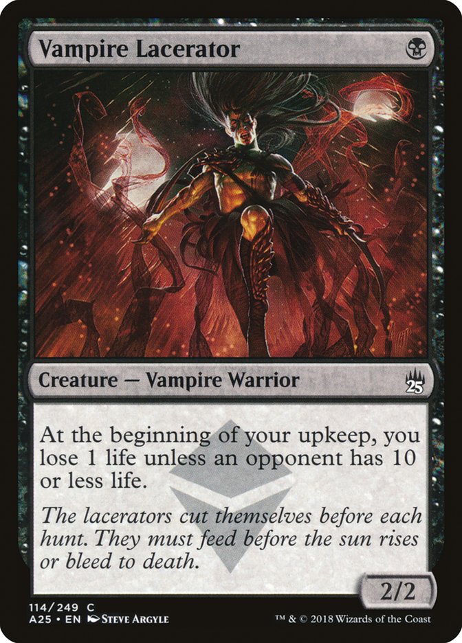 Vampire Lacerator [Masters 25] MTG Single Magic: The Gathering    | Red Claw Gaming