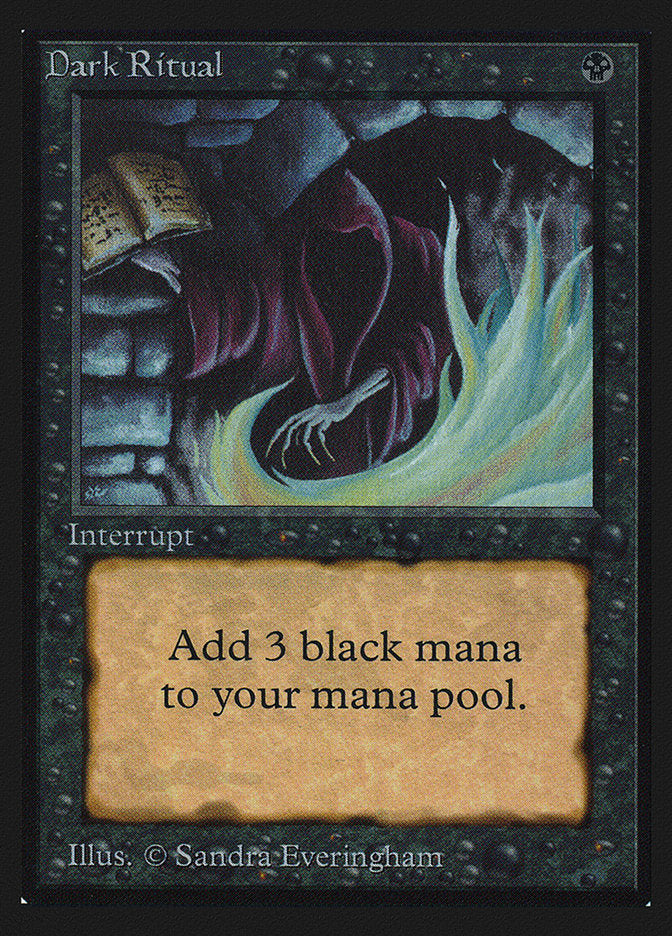 Dark Ritual [Collectors' Edition] MTG Single Magic: The Gathering    | Red Claw Gaming