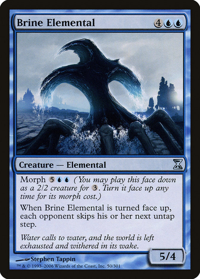 Brine Elemental [Time Spiral] MTG Single Magic: The Gathering    | Red Claw Gaming
