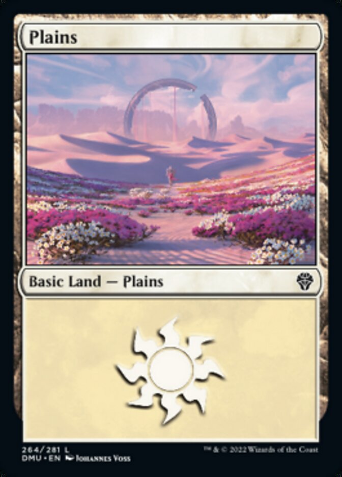 Plains (264) [Dominaria United] MTG Single Magic: The Gathering    | Red Claw Gaming