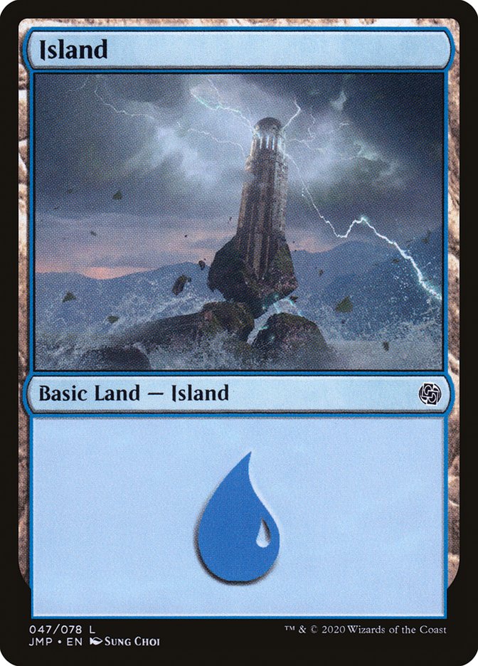 Island (47) [Jumpstart] MTG Single Magic: The Gathering    | Red Claw Gaming