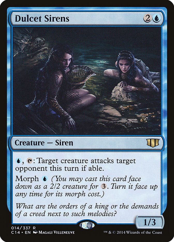 Dulcet Sirens [Commander 2014] MTG Single Magic: The Gathering    | Red Claw Gaming
