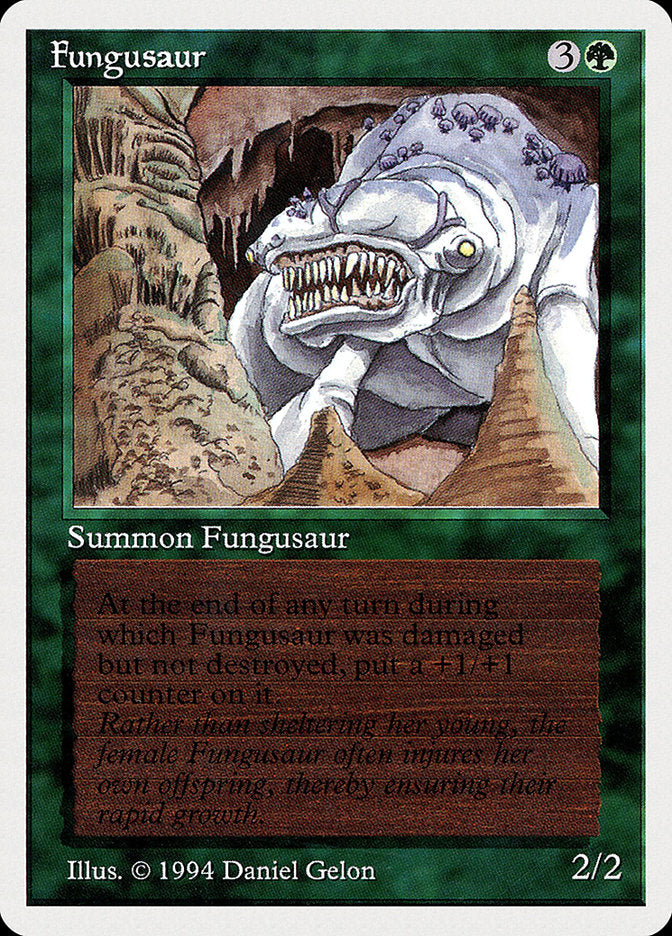 Fungusaur [Summer Magic / Edgar] MTG Single Magic: The Gathering    | Red Claw Gaming