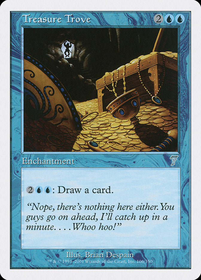 Treasure Trove [Seventh Edition] MTG Single Magic: The Gathering    | Red Claw Gaming