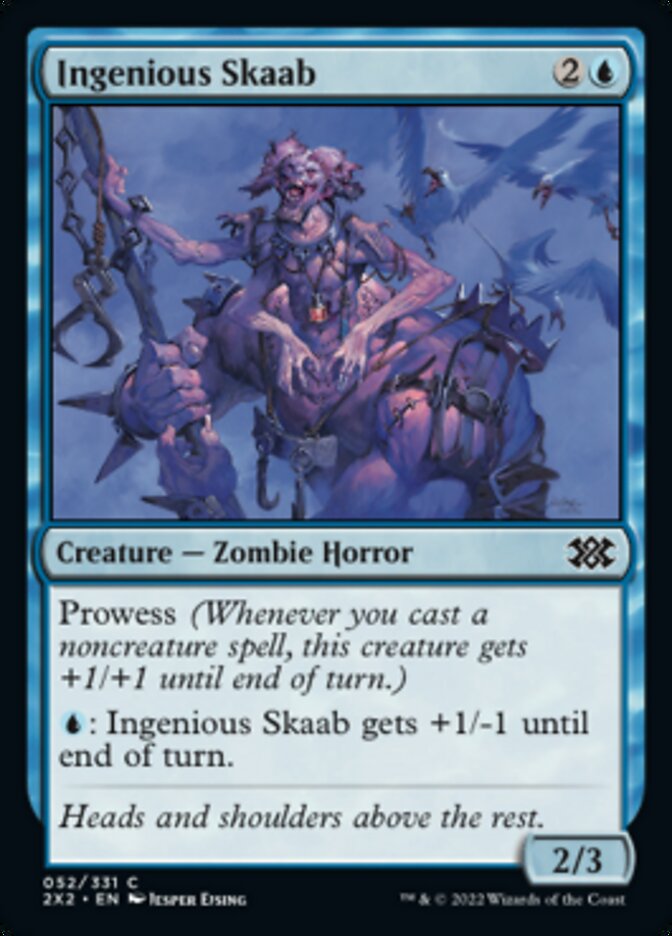 Ingenious Skaab [Double Masters 2022] MTG Single Magic: The Gathering    | Red Claw Gaming