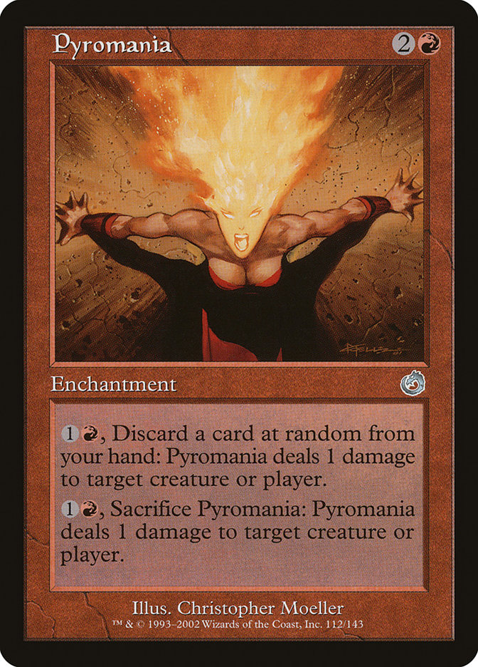 Pyromania [Torment] MTG Single Magic: The Gathering    | Red Claw Gaming