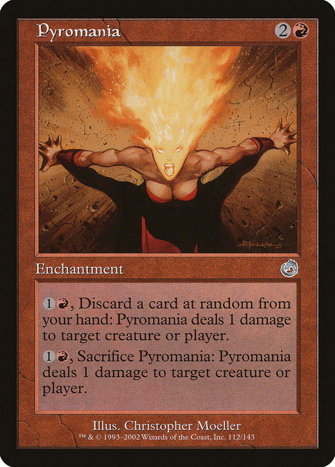 Pyromania [Torment] MTG Single Magic: The Gathering    | Red Claw Gaming