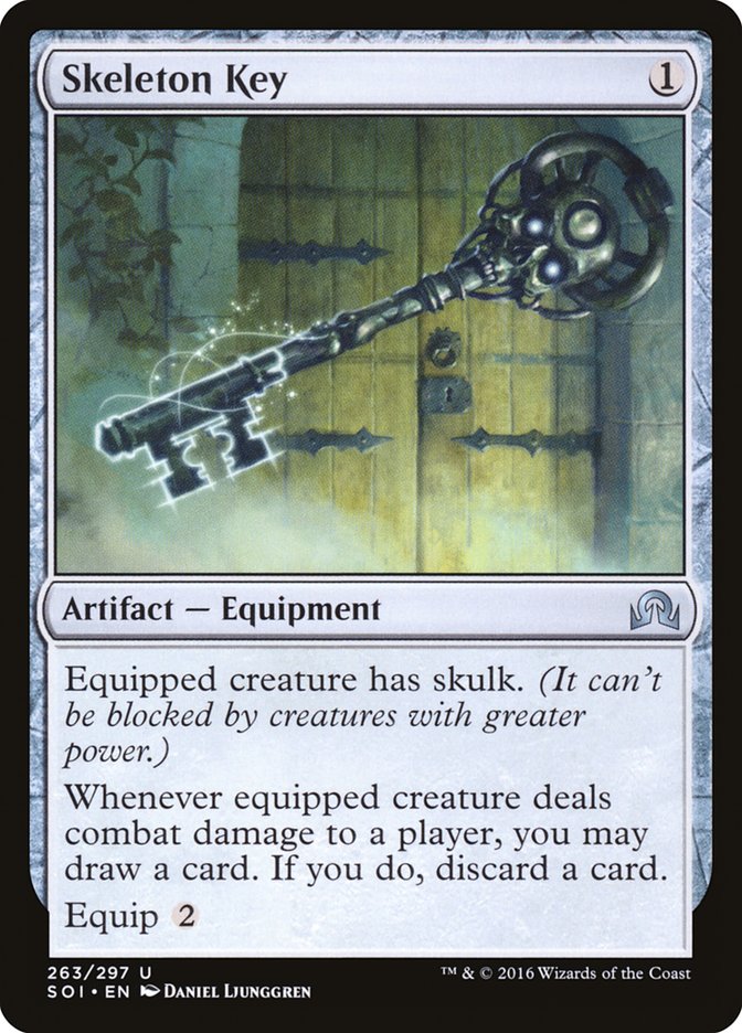 Skeleton Key [Shadows over Innistrad] MTG Single Magic: The Gathering    | Red Claw Gaming