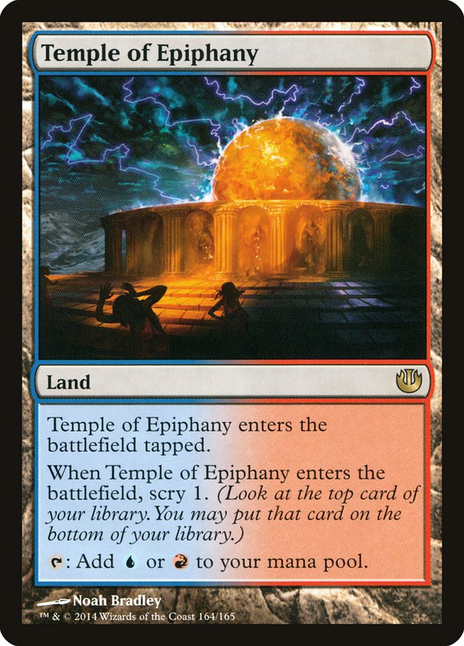 Temple of Epiphany [Journey into Nyx] MTG Single Magic: The Gathering    | Red Claw Gaming
