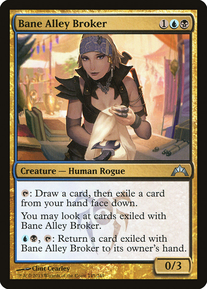 Bane Alley Broker [Gatecrash] MTG Single Magic: The Gathering    | Red Claw Gaming
