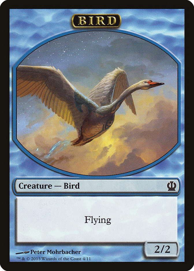Bird Token [Theros Tokens] MTG Single Magic: The Gathering    | Red Claw Gaming
