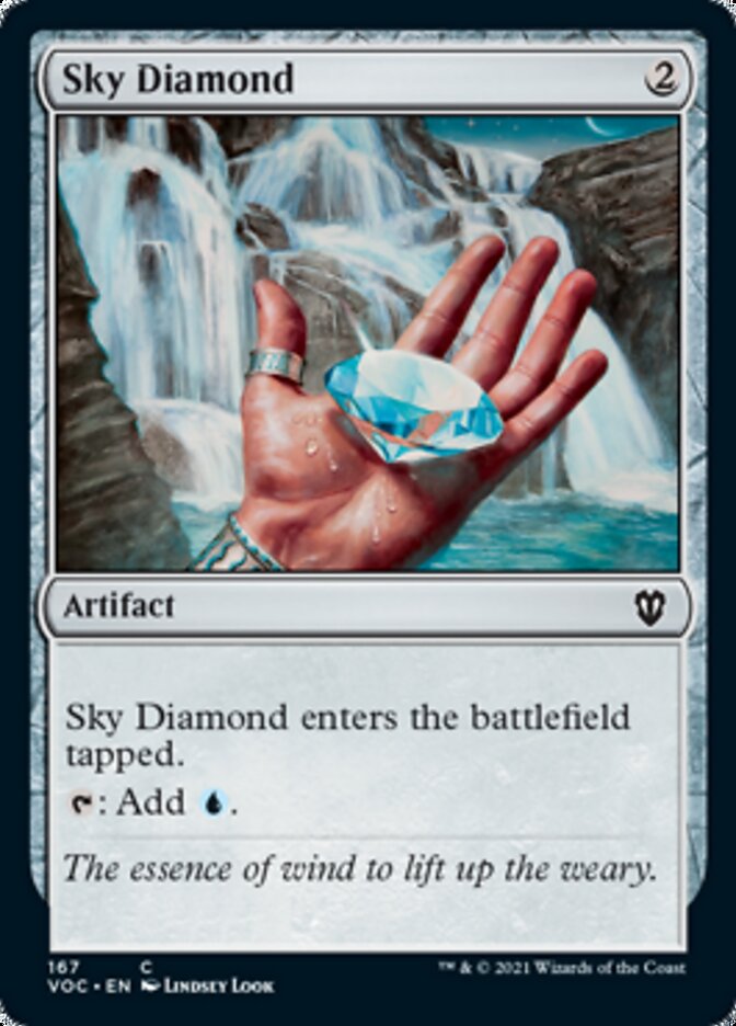 Sky Diamond [Innistrad: Crimson Vow Commander] MTG Single Magic: The Gathering    | Red Claw Gaming