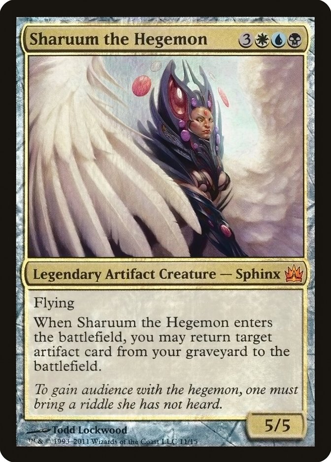 Sharuum the Hegemon [From the Vault: Legends] MTG Single Magic: The Gathering    | Red Claw Gaming