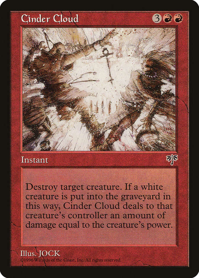 Cinder Cloud [Mirage] MTG Single Magic: The Gathering    | Red Claw Gaming
