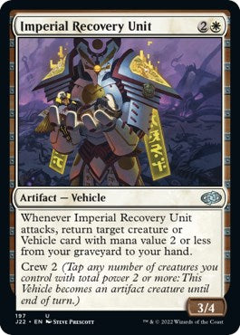Imperial Recovery Unit [Jumpstart 2022] MTG Single Magic: The Gathering    | Red Claw Gaming