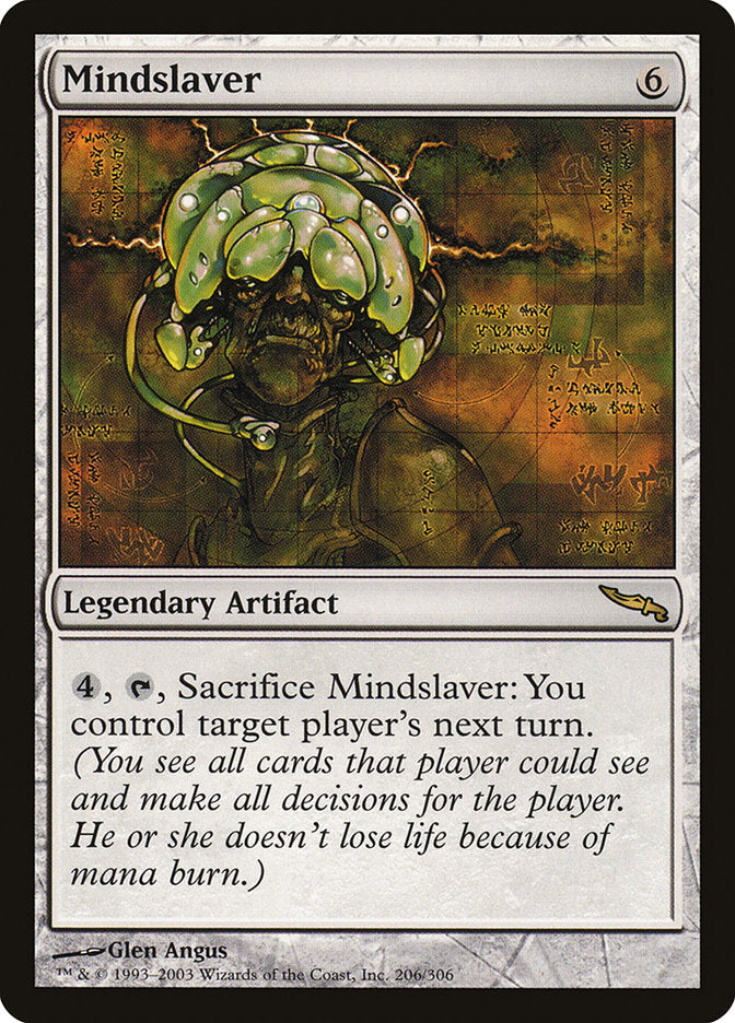Mindslaver [Mirrodin] MTG Single Magic: The Gathering    | Red Claw Gaming