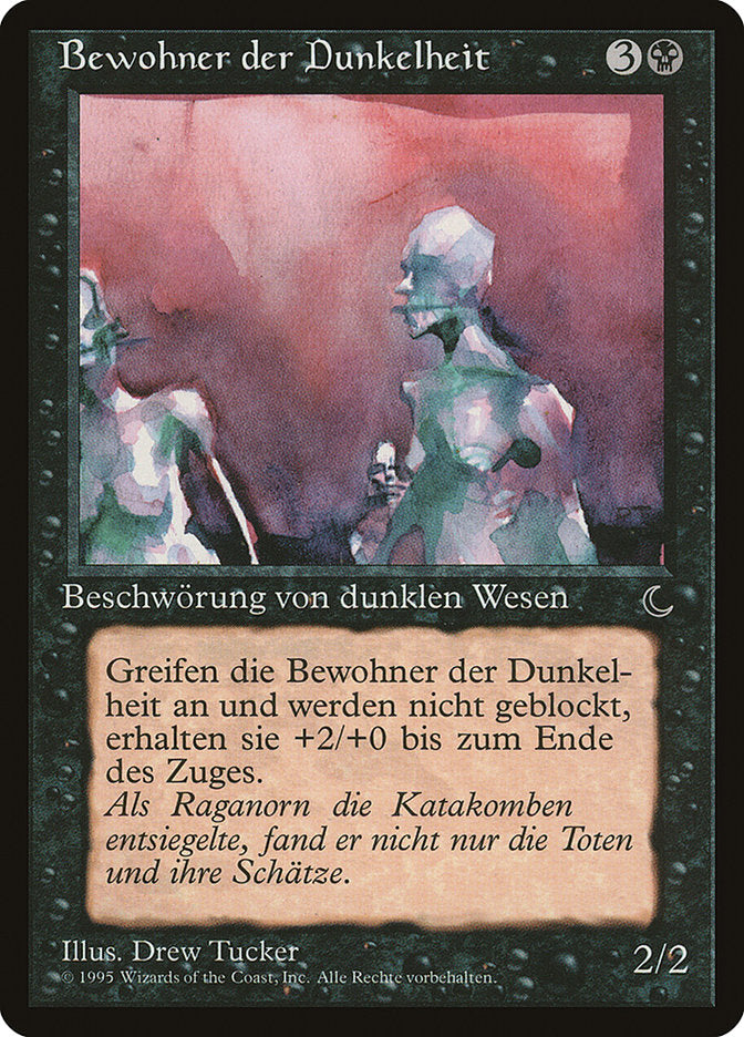 Murk Dwellers (German) - "Bewohner der Dunkelheit" [Renaissance] MTG Single Magic: The Gathering    | Red Claw Gaming