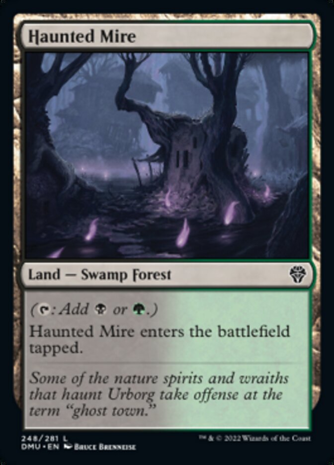Haunted Mire [Dominaria United] MTG Single Magic: The Gathering    | Red Claw Gaming