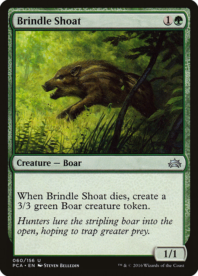 Brindle Shoat [Planechase Anthology] MTG Single Magic: The Gathering    | Red Claw Gaming