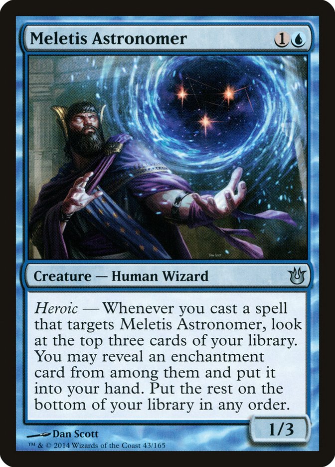 Meletis Astronomer [Born of the Gods] MTG Single Magic: The Gathering    | Red Claw Gaming