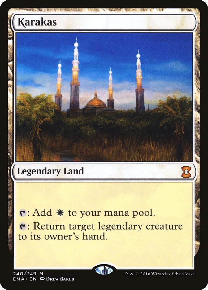 Karakas [Eternal Masters] MTG Single Magic: The Gathering    | Red Claw Gaming