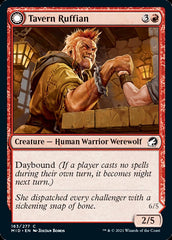 Tavern Ruffian // Tavern Smasher [Innistrad: Midnight Hunt] MTG Single Magic: The Gathering    | Red Claw Gaming