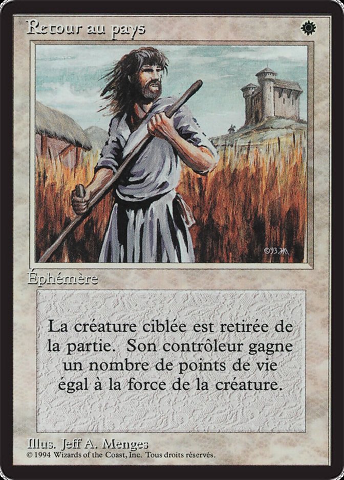 Swords to Plowshares [Foreign Black Border] MTG Single Magic: The Gathering    | Red Claw Gaming