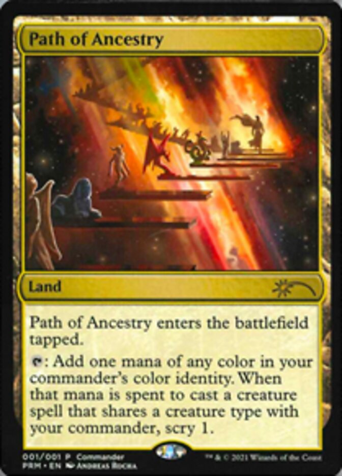 Path of Ancestry [MagicFest 2021] MTG Single Magic: The Gathering    | Red Claw Gaming