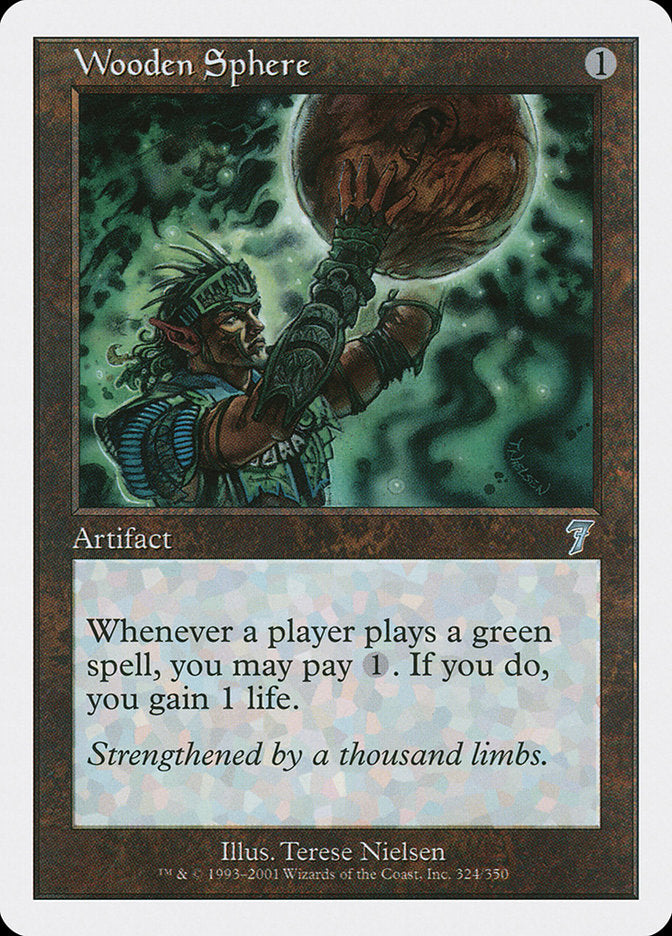 Wooden Sphere [Seventh Edition] MTG Single Magic: The Gathering    | Red Claw Gaming
