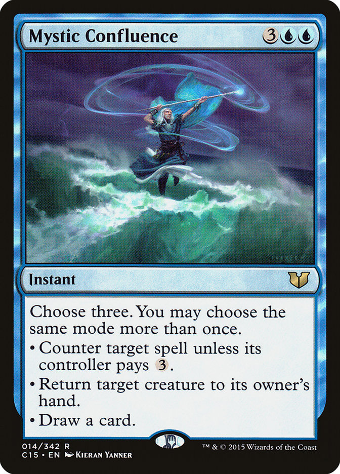 Mystic Confluence [Commander 2015] MTG Single Magic: The Gathering    | Red Claw Gaming