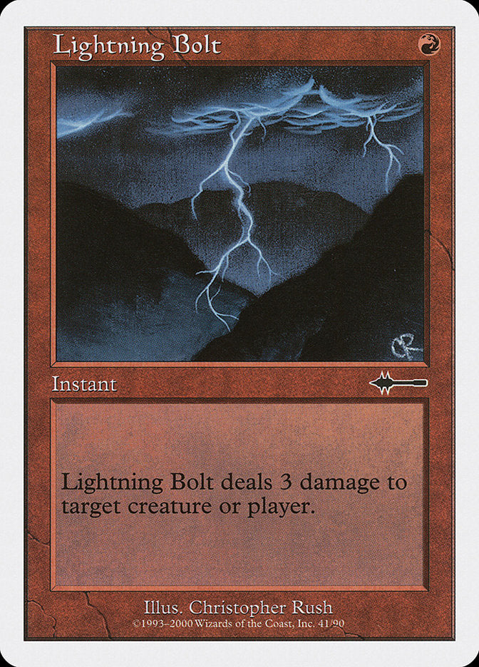 Lightning Bolt [Beatdown] MTG Single Magic: The Gathering    | Red Claw Gaming