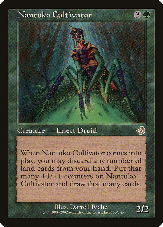 Nantuko Cultivator [Torment] MTG Single Magic: The Gathering    | Red Claw Gaming