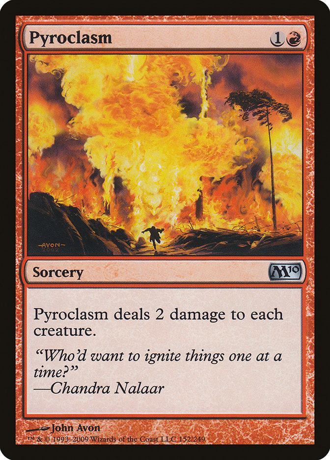 Pyroclasm [Magic 2010] MTG Single Magic: The Gathering    | Red Claw Gaming