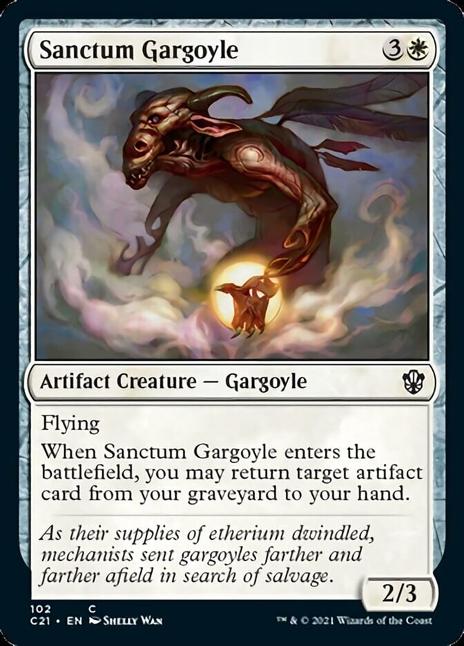 Sanctum Gargoyle [Commander 2021] MTG Single Magic: The Gathering    | Red Claw Gaming