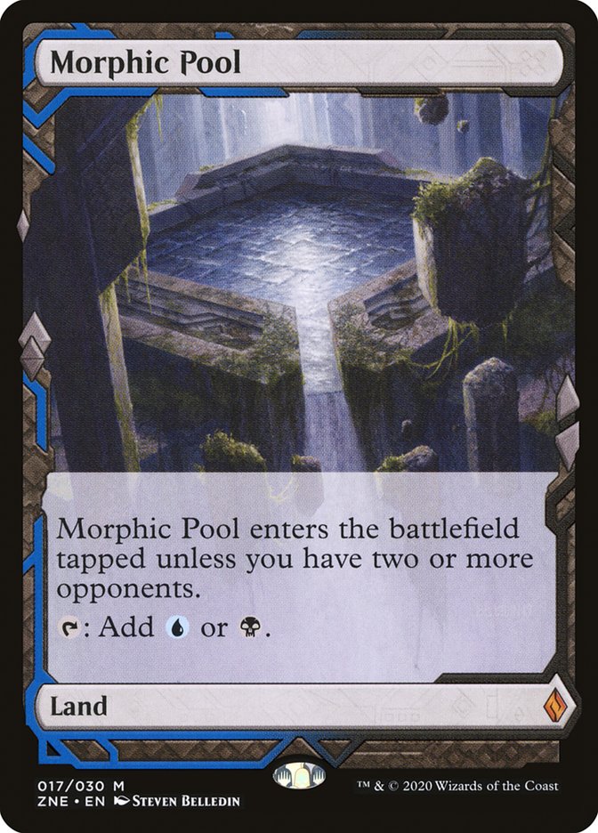 Morphic Pool (Expeditions) [Zendikar Rising Expeditions] MTG Single Magic: The Gathering    | Red Claw Gaming