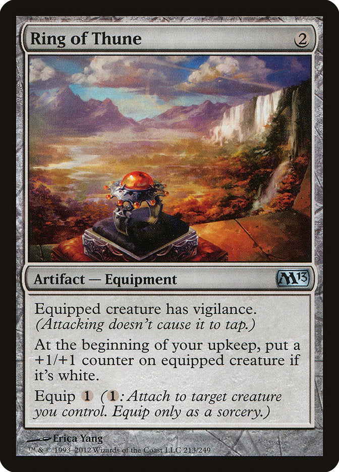 Ring of Thune [Magic 2013] MTG Single Magic: The Gathering    | Red Claw Gaming