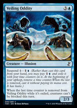 Veiling Oddity [Time Spiral Remastered] MTG Single Magic: The Gathering    | Red Claw Gaming