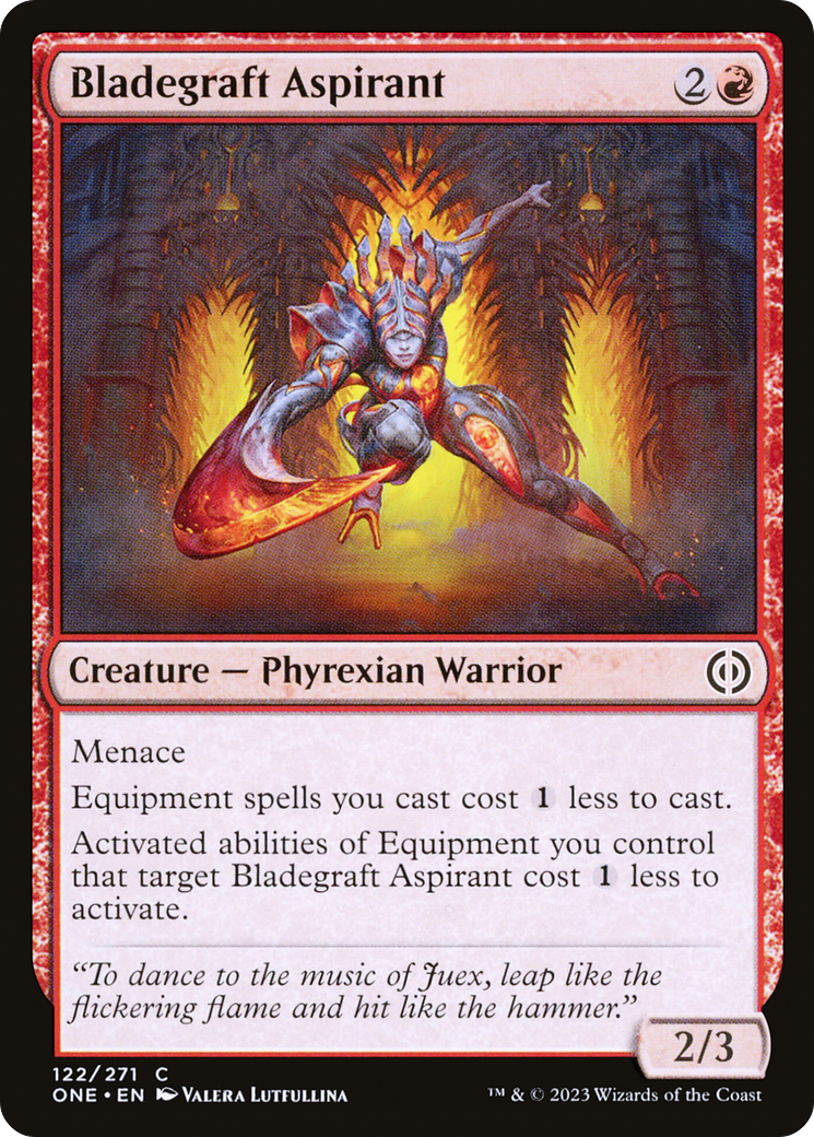 Bladegraft Aspirant [Phyrexia: All Will Be One] MTG Single Magic: The Gathering    | Red Claw Gaming
