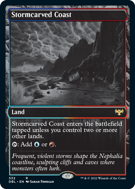 Stormcarved Coast [Innistrad: Double Feature] MTG Single Magic: The Gathering    | Red Claw Gaming
