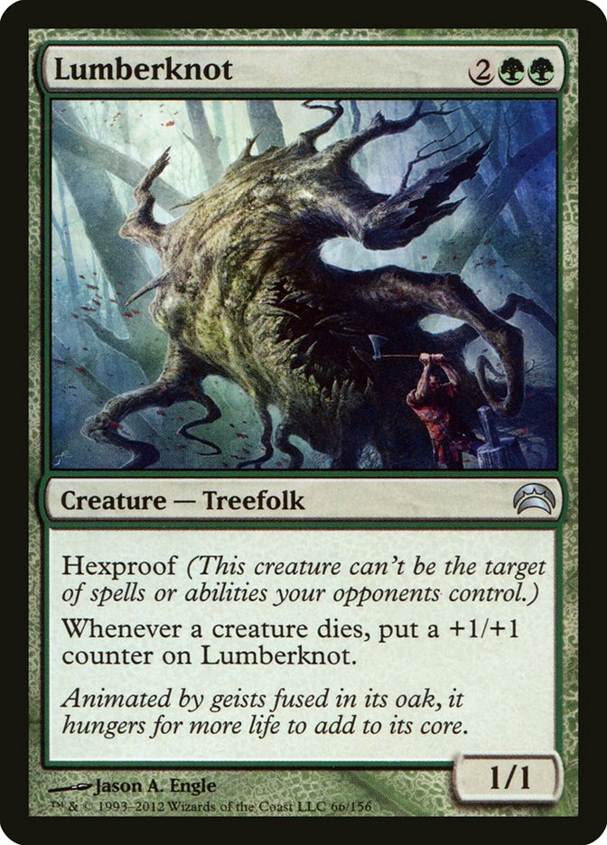 Lumberknot [Planechase 2012] MTG Single Magic: The Gathering    | Red Claw Gaming