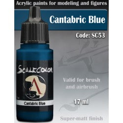 CANTABRIC BLUE SC53 Scale Color Scale 75    | Red Claw Gaming