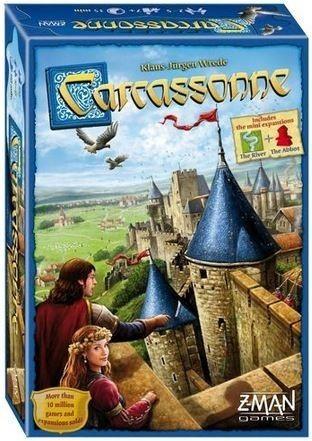 Carcassonne Board Game Z-Man Games    | Red Claw Gaming