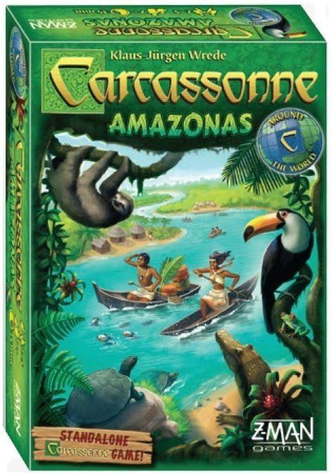 Carcassonne Amazonas Board Game Asmodee    | Red Claw Gaming