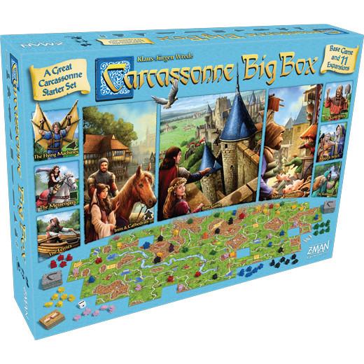 Carcassonne Big Box Board Game Asmodee    | Red Claw Gaming