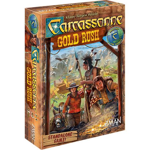 Carcassonne Gold Rush Board Game Asmodee    | Red Claw Gaming