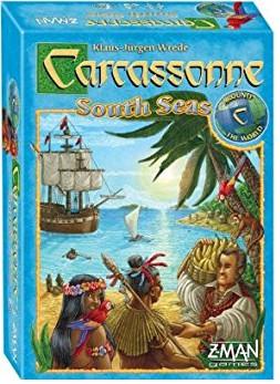 Carcassonne South Seas Board Game Asmodee    | Red Claw Gaming