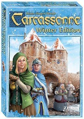 Carcassonne Winter Edition Board Game Asmodee    | Red Claw Gaming