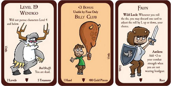 Munchkin Legends 2 Faun and Games Board Games Steve Jackson    | Red Claw Gaming